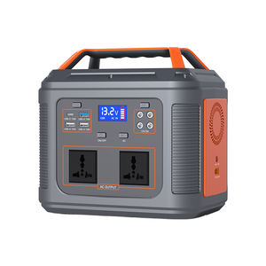 Estación de Energía Solar Portátil para Uso Doméstico y Camping con Batería Lifepo4, Estación de Energía de Onda Sinusoidal Eléctrica, Estación de Energía Solar Portátil - Product Image 3