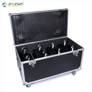 Thiết Bị Chiếu Sáng Sân Khấu Chuyên Nghiệp JC Light <span class=keywords><strong>Led</strong></span> Par Light Fly <span class=keywords><strong>Case</strong></span> Vỏ Nhôm Tùy Chỉnh Chuyến Bay - Product Image 5