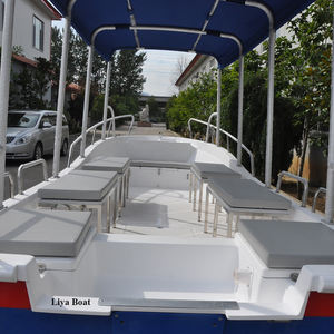 Liya, Bote <span class=keywords><strong>de</strong></span> <span class=keywords><strong>Pasajeros</strong></span> Pequeño <span class=keywords><strong>de</strong></span> 5.8m, Bote Turístico <span class=keywords><strong>de</strong></span> Fibra <span class=keywords><strong>de</strong></span> Vidrio para 8 Personas - Product Image 2