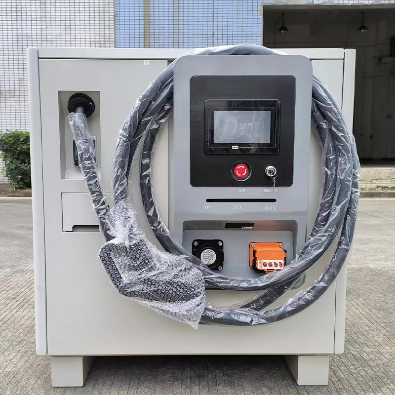 New 60kW DC Electric Car Portable