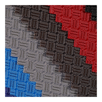 Tissu imperméable en nylon 420D à treillis oblique