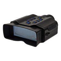Binoculares de Visión Nocturna Infrarroja 5K HD, Cámara Digital Láser de Mano de 60MP con Zoom de 10X, Linterna para Observación de Animales al Aire Libre