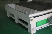 China High Speed Hobby Cnc Wood Router Graveermachine voor reclame 2400 * 1800 * 200 mm