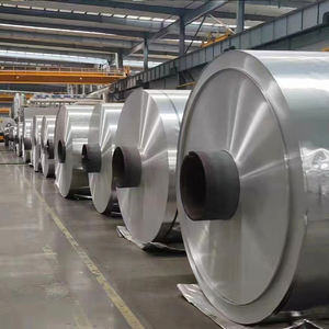 Feuille métallique 8011 feuille d'aluminium emballage métallique feuille d'aluminium rouleau jumbo pour la nourriture en vente - Product Image 6