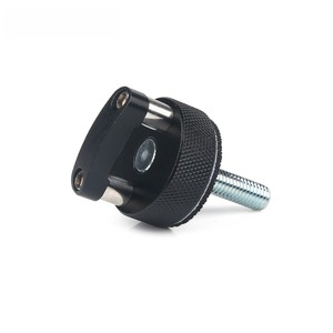 Tornillos de Liberación Rápida de Aleación de Aluminio para Techo Rígido de Jeep Wrangler JK JL Gladiator JT, Color Negro - Product Image 3