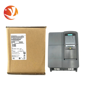 เครื่องแปลงความถี่440-2UD27-5CA1 6SE6 Siemens ของแท้สินค้าใหม่ตัวควบคุมโปรแกรมได้ PLC 16 I/o 110V I/O Link - Product Image 1