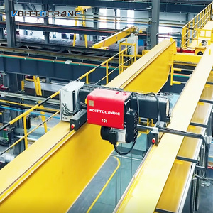 FEM tiêu chuẩn trên không cần cẩu 5 tấn 8 tấn 10 tấn Đôi Chùm hoist cầu cẩu 15 tấn 20 tấn 30 tấn nhà sản xuất - Product Image 6