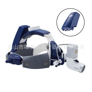 Lámpara Dental LED de Alta Potencia de 5W con Doble Batería, Lente de Aumento de Alto Brillo para Neurocirugía, Cirugía Estética y Plástica - Product Image 4