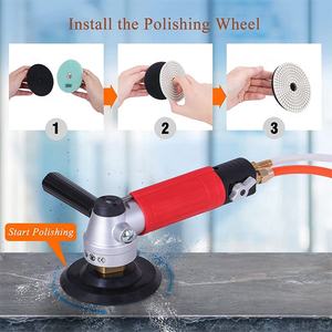 Baixin <span class=keywords><strong>Hand</strong></span> polier maschine mit variabler Geschwindigkeit Nass wasser polierer Auto polierer zum Polieren von Marmor granitsteinen - Product Image 6
