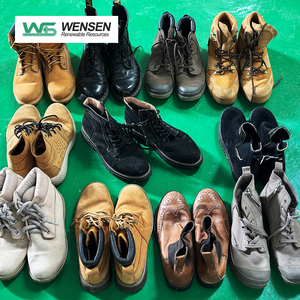 Scarpe usate di alta qualità con marchio originale vecchio abbigliamento da lavoro stivali da passeggio stile Casual scarpe classiche alla moda stivali da uomo - Product Image 4
