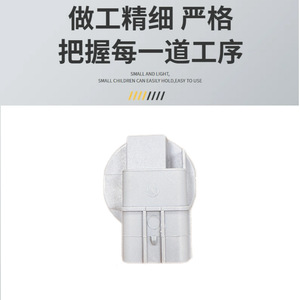 Kia Turn Signal <b>Socket</b> Connector 92160-3C000 4 <b>Pin</b> Gray Plastic Copper Contact Auto Use - Product Image 5