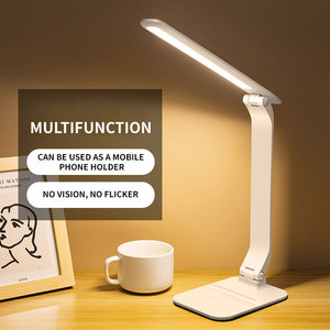 Nuevo producto al por mayor, lámpara de mesa de estudio <span class=keywords><strong>LED</strong></span>, fabricante de muebles de sala de estar para el hogar, lámpara de luz moderna para escritorio de estudio - Product Image 2