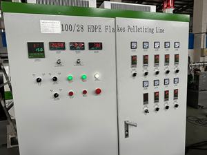 آلة التكوير البلاستيكية الصلبة <span class=keywords><strong>PE</strong></span> PP لإعادة تدوير البلاستيك SJ100 - Product Image 6