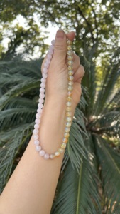 <span class=keywords><strong>Collana</strong></span> Girocollo di Alta Qualità con <span class=keywords><strong>Perle</strong></span> Barocche <span class=keywords><strong>Grandi</strong></span> e Pietre Naturali, Gioielli Minimalisti con Agata Colorata per Donne - Product Image 6