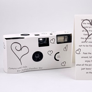 Cámara Desechable con <span class=keywords><strong>Flash</strong></span> Incorporado y Uso en Interiores/Exteriores, Opción de Logotipo Personalizado - Product Image 2