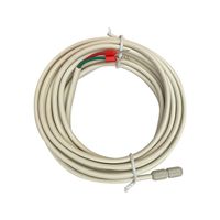 Sonde moulée par injection TPE de capteur de température de chauffage par le sol de haute précision NTC 10K 3950