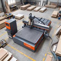 Machine de gravure CNC de précision pour le métal avec broche ATC pour le fraisage de l'aluminium, du cuivre et des métaux tendres