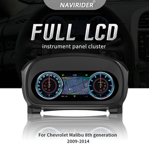 Panel de Instrumentos LCD Multifuncional de 12.3 Pulgadas para Chevrolet Malibu 2009-2014, Velocímetro Digital, Tablero de Instrumentos, Medidor de Velocidad - Product Image 2