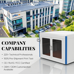 High Accuracy Impresora <b>3d</b> 1000*1000*1200mm Large Size Full Metal Enclosed <b>Printer</b> 500mm/s Fast Printing - Product Image 1