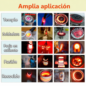 Máquina de endurecimiento por inducción para el tratamiento de endurecimiento de dientes de engranajes, ejes, superficies, rodamientos, anillos y piezas de acero - Product Image 3
