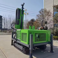 Foreuse hydraulique portable haute performance QIYUN pour le forage de dépôts solides