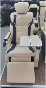 Siège coulissant électrique de luxe VIP avec massage pour conversion de MPV, camping-car, limousine, Sprinter, Vito, Vellfire, nouvelle version 270 degrés - Product Image 3