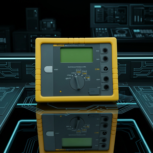 Medidor Digital de Resistencia de Tierra FLUKE 1623-2 con Medición Digital de 3 y 4 Polos - Product Image 1