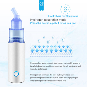 Mini ioniseur d'<span class=keywords><strong>eau</strong></span> portable 3-en-1 <span class=keywords><strong>de</strong></span> 30 ml, alimenté par batterie, brumisateur facial, pulvérisateur d'hydrogène pour la beauté, usage domestique et extérieur, cigarette électronique - Product Image 3