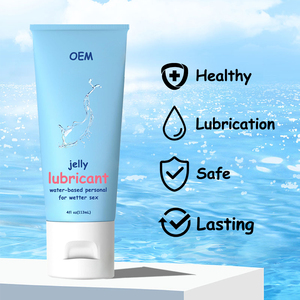 Gel sexuel lubrifiant personnel à base d'eau biologique à <span class=keywords><strong>prix</strong></span> d'usine compatible avec les jouets et le préservatif pour homme et <span class=keywords><strong>femme</strong></span> - Product Image 4