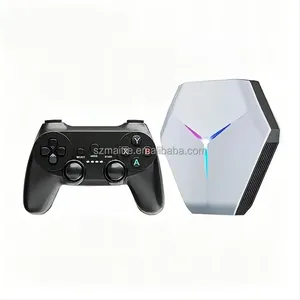 Hot Sale X10 <span class=keywords><strong>Game</strong></span> Box 2.4G <span class=keywords><strong>Wireless</strong></span>-Konsole TV-Dongle 64GB mit <span class=keywords><strong>Wireless</strong></span> Controller 3D <span class=keywords><strong>Retro</strong></span> Classic 4k-Videospielkonsole - Product Image 1