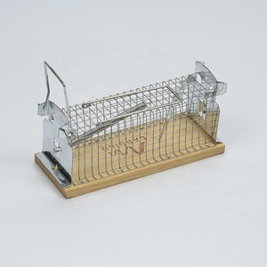 YIHE – pièges métalliques solides, <span class=keywords><strong>Cage</strong></span> à Rat en treillis métallique galvanisé, piège humain, souris, Rat - Product Image 3