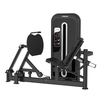 Presse à jambes LT015, équipement de musculation commercial pour salle de sport, presse à jambes assise, machine de fitness, musculation, entraînement