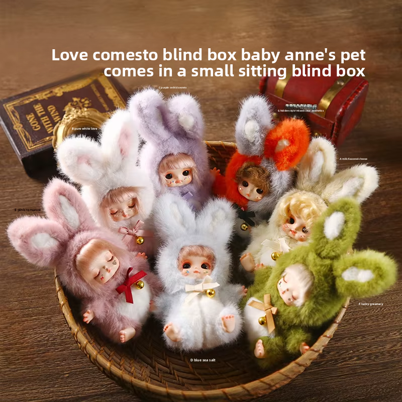 Annie Baby Piccola Scatola a Sorpresa di Peluche