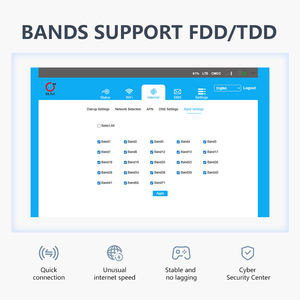 OLAX MT60 Dual Band Cat7 mobil Wifi Router <span class=keywords><strong>2</strong></span>.4 inç HD ekran 300Mbps Cat7 WiFi Modem 4000mAh cep Wifi güvenlik duvarı - Product Image 4