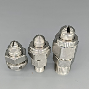 يوهو BHC نوع UniJet الهواء تهب قبالة جهاز إزالة الغبار التبريد رشاش المروحة المسطحة فوهة ، البخار شقة مروحة الهواء الفوهات - Product Image 1