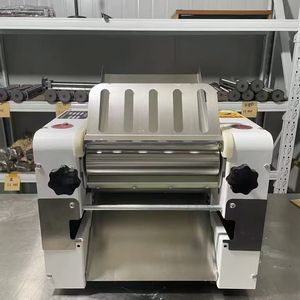 Laminadora Automática <span class=keywords><strong>de</strong></span> Masa para Pizza, Crepas, Macarons, Mille-feuille y Pasteles <span class=keywords><strong>de</strong></span> <span class=keywords><strong>Hojaldre</strong></span> / Máquina Eléctrica para Hacer Pasta y Lasagna - Product Image 4