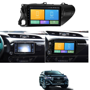 For Toyota Hilux 2016-2018 Android Auto Car De <strong>Carro</strong> GPS Navigation 360&deg; Video <strong>DVR</strong> Dvd Multimedia Carplay Player Stereo Radio - Product Image 3