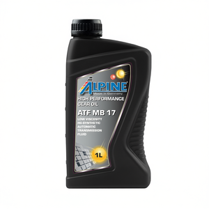 น้ำมันเกียร์อัตโนมัติ Alpine ATF MB 17 1 ลิตร ความหนืดต่ำ SAE HC-Synthetic ผลิตในประเทศเยอรมนี - Product Image 2