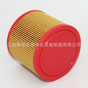 Accessoire pour compresseur d'air à vis XL Little Tyrant 7,5 kW, élément filtrant à air monocanal à embout plat à trois filtres 10A/20A XL - Product Image 2