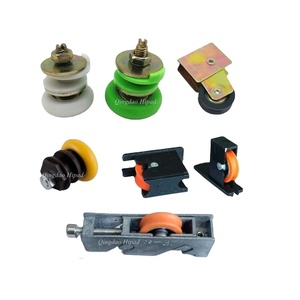 Rueda de Polea de Nailon Redonda Deslizante <span class=keywords><strong>para</strong></span> Caja de Vidrio ROL Excentrica de 22 mm, Rodillo de Acero <span class=keywords><strong>para</strong></span> Ventanas y Puertas de Vidrio - Product Image 4