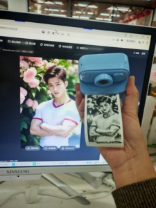 Caméra pour enfants 2000W 1080p HD, caméras vidéo numériques pour enfants avec jeux intégrés, mignon chat de dessin animé, mini caméra 2,0 pouces, jouets cadeaux - Product Image 2