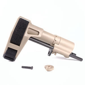 BPDW Nylon Taktische Rückenstütze mit Kurzer Auslegerung, Teleskopdesign, MOLLE & Schnellverschluss-Funktionen - Product Image 4