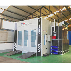 Cabina de Pintura <span class=keywords><strong>Saico</strong></span> con Certificación CE/Pintura de Automóviles/Pintura de Casas - Product Image 4