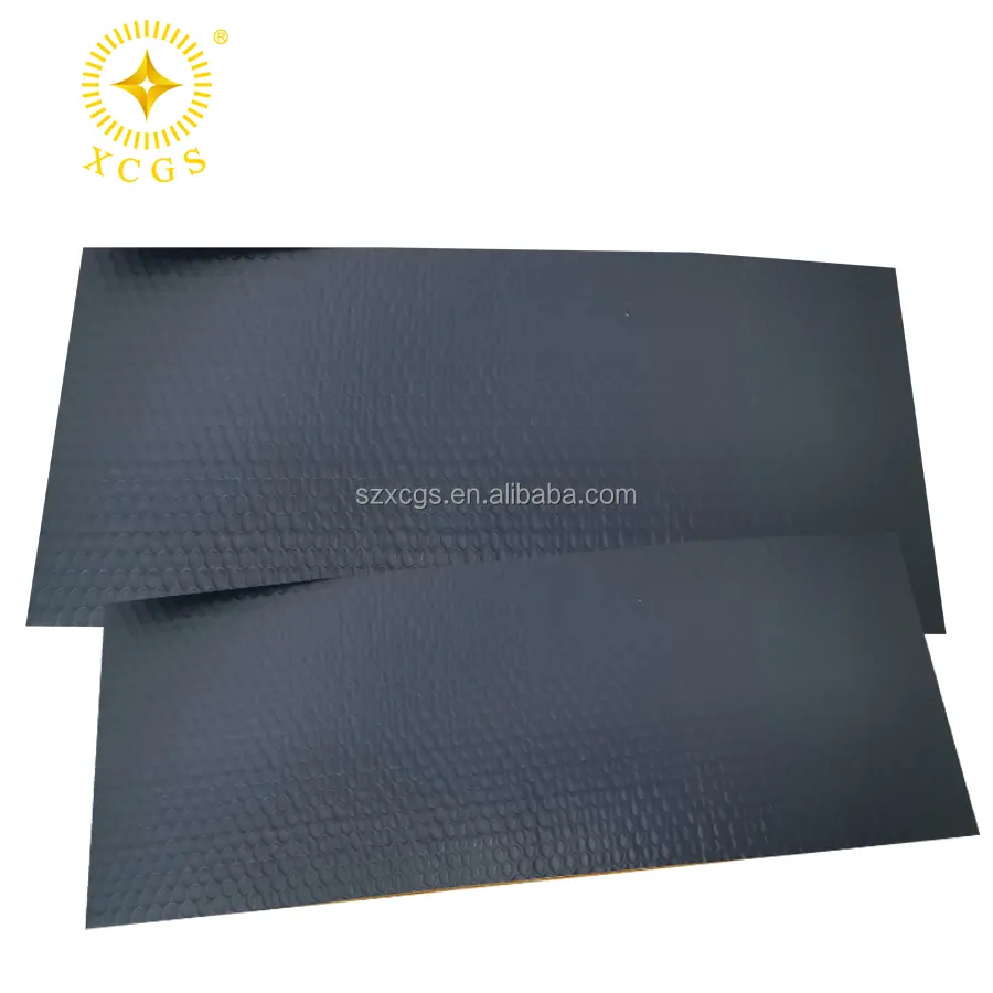 Wholesale Velostat PE Conductive Film ESD Black PE Film For pressure sensor mat For Anti-Static Bag Shield Bag