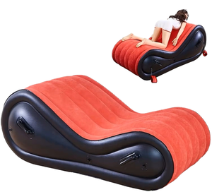 Sofá Cama Hinchable Plegable Portátil Moderno de Bondage Tamaño Grande Silla para Hacer el Amor para Parejas para Exterior Dormitorio Sala de Estar/Comedor - Product Image 6