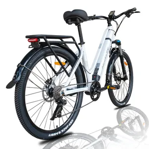2024 Nuevo diseño e bicicleta de carretera 48V 13ah bicicleta eléctrica de ciudad 250W Mid Drive ebike