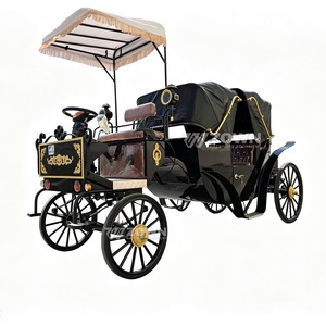 Carroza Eléctrica de Grado Comercial para Turismo, Vehículo sin Caballos de Color Personalizado para Alquiler en Parques y Celebraciones Festivas - Product Image 3