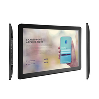 Tablette tactile interactive commerciale tout-en-un à montage mural POE 21,5 pouces, best-seller