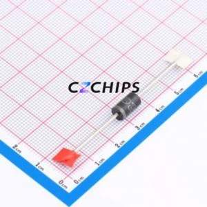 Vente en gros de composants électroniques 1N5408RL à montage traversant (THT), diode à usage général, vente en gros de composants électroniques, puces et service BOM - Product Image 1