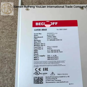 โมดูล PLC รุ่นใหม่ C6930-0060 C69300060 หนึ่งชิ้นในกล่อง จัดส่งด่วน สินค้าพร้อมส่ง ของแท้ สำหรับระบบอัตโนมัติอุตสาหกรรม - Product Image 1